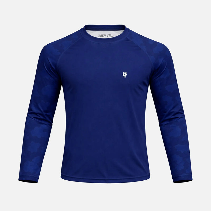 Adult's Navy UV Rash Vest SPF50