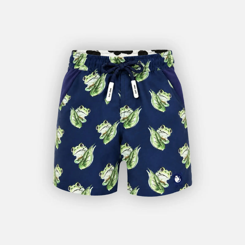 Frogs - Kid's Swim Shorts