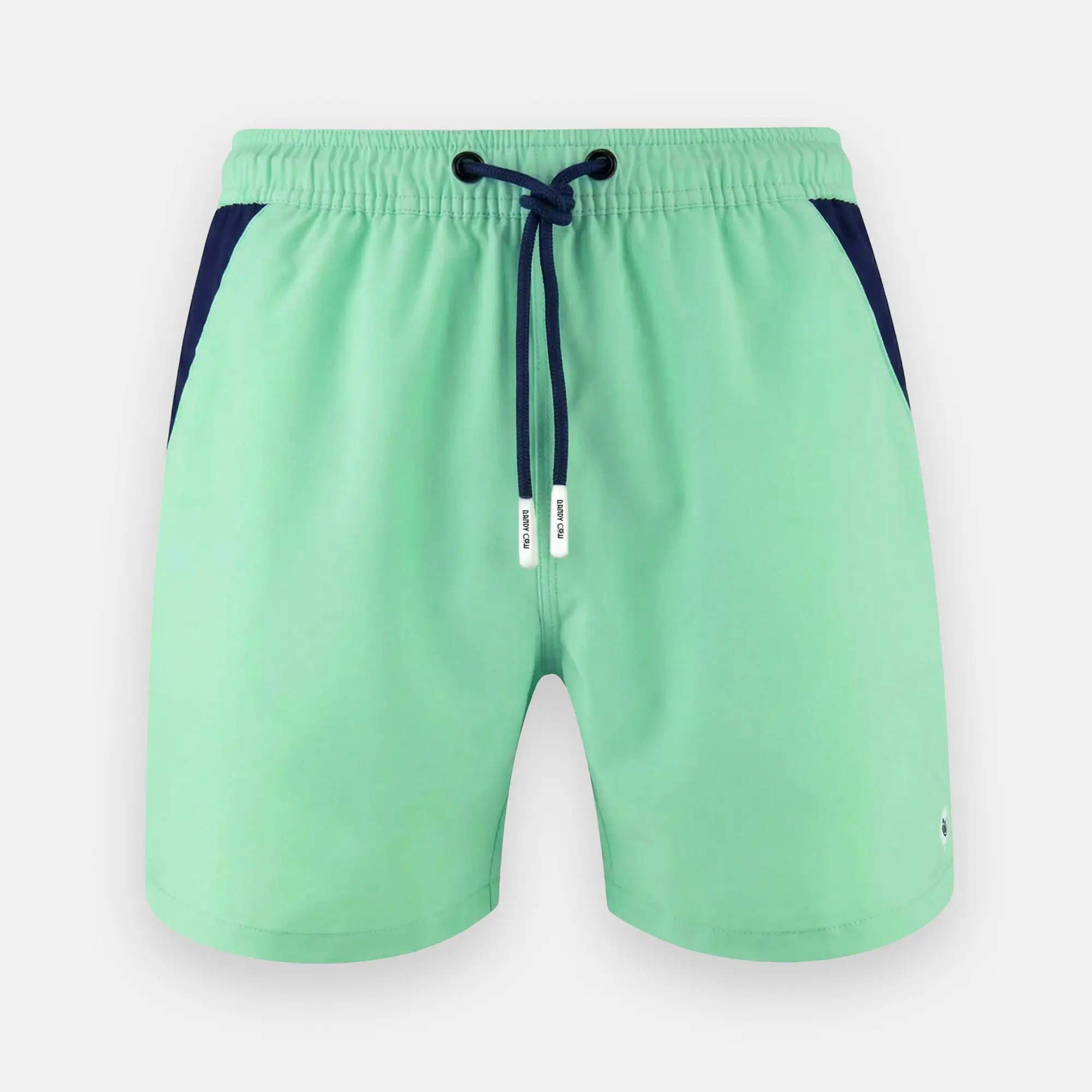 Mint Green Swim Shorts | Zero Mesh Compression Lined | Randy Cow