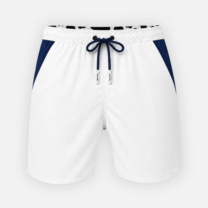 White - Men's Swim Shorts