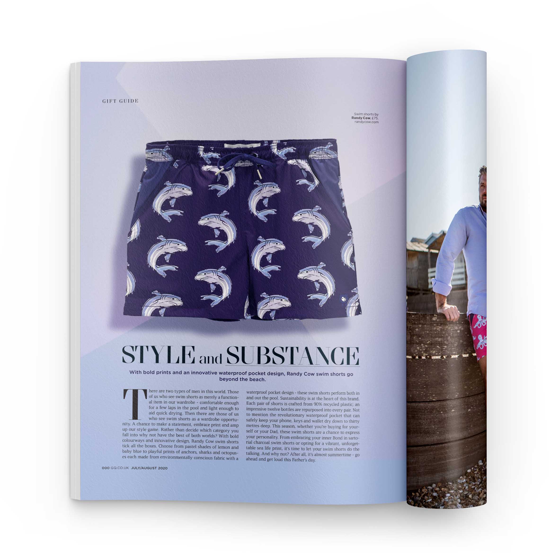 GQ - Our New BFF's – Randy Cow