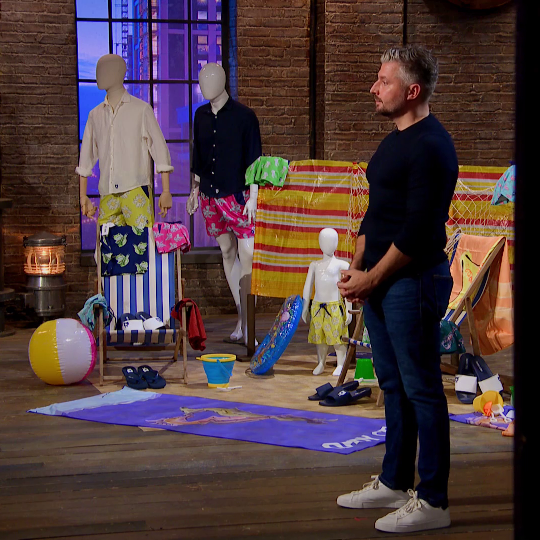 Randy Cow as seen on BBC's Dragon's Den