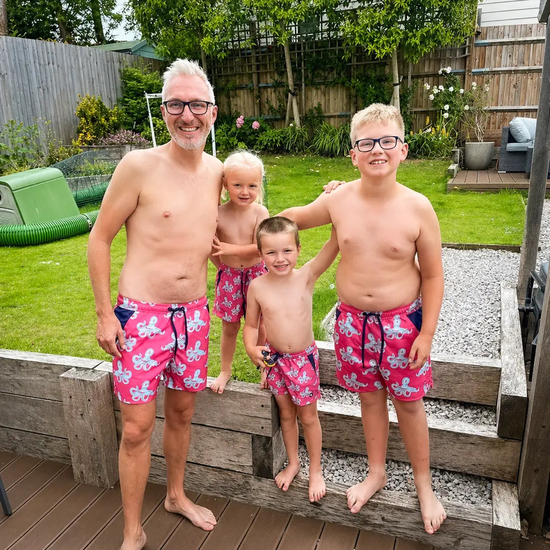 Father's Day Matching Swim Shorts – The Gift Dads Actually Want