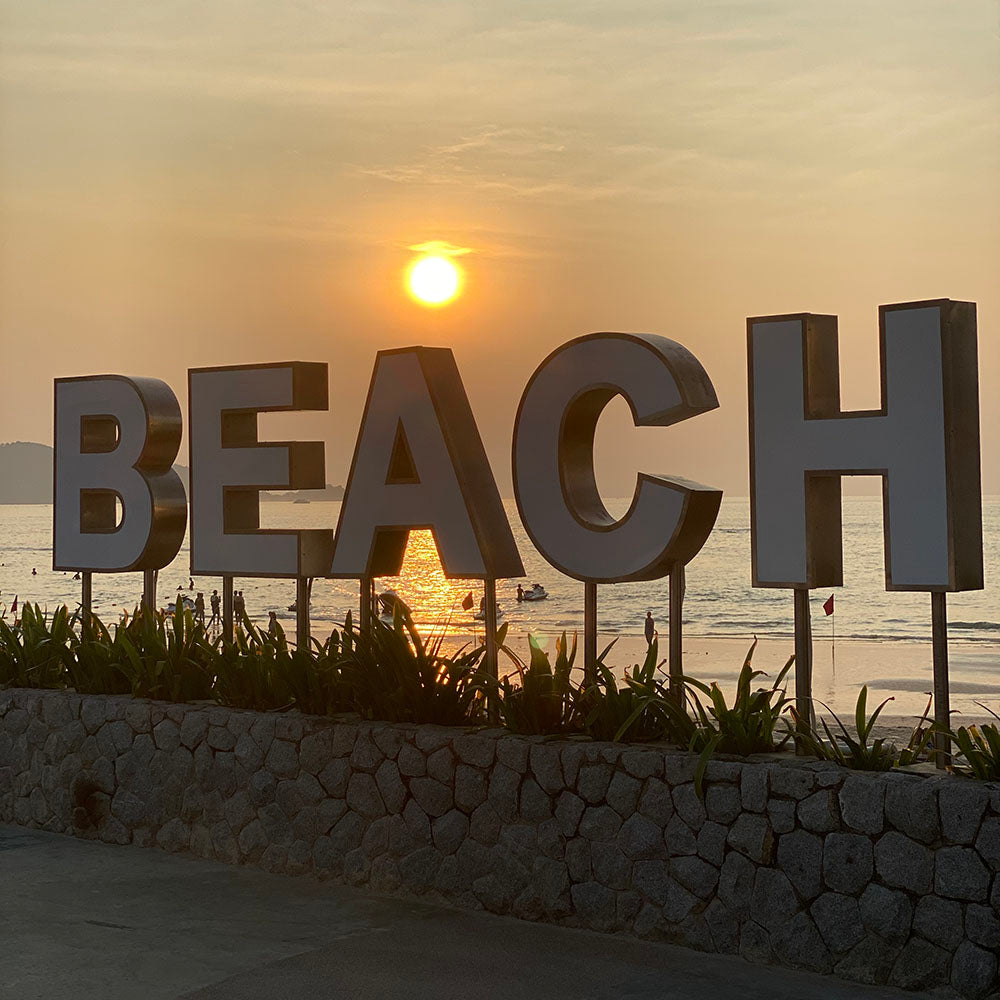 6 Ways To Be Green At The Beach – Randy Cow