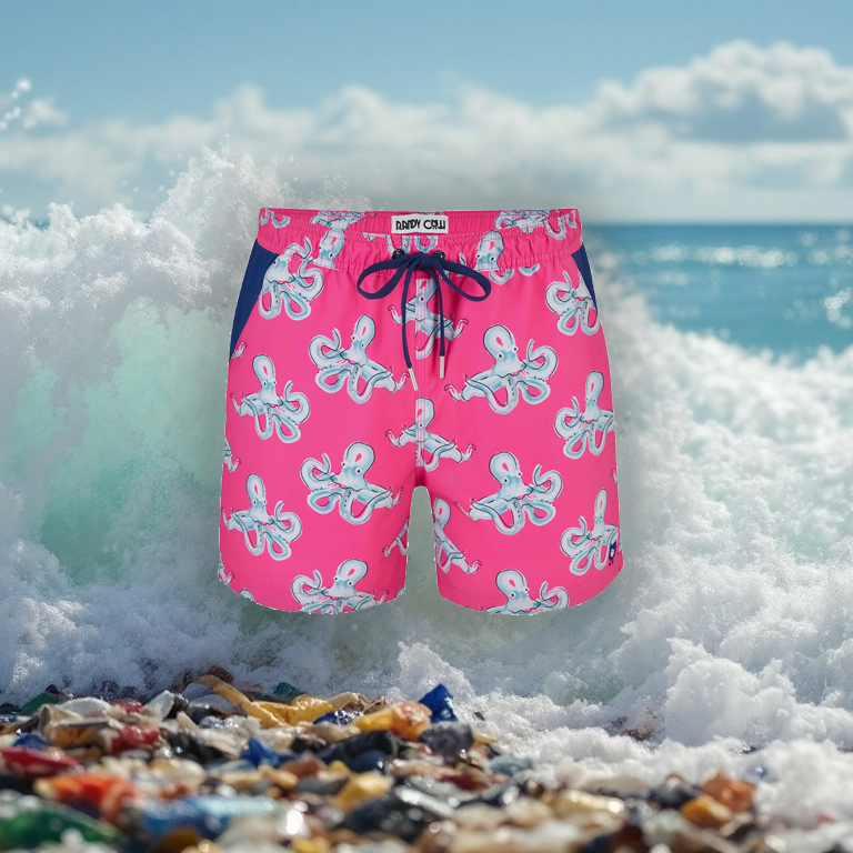 From Ocean Waste to Beachwear: The Journey of Randy Cow's Recycled Pla