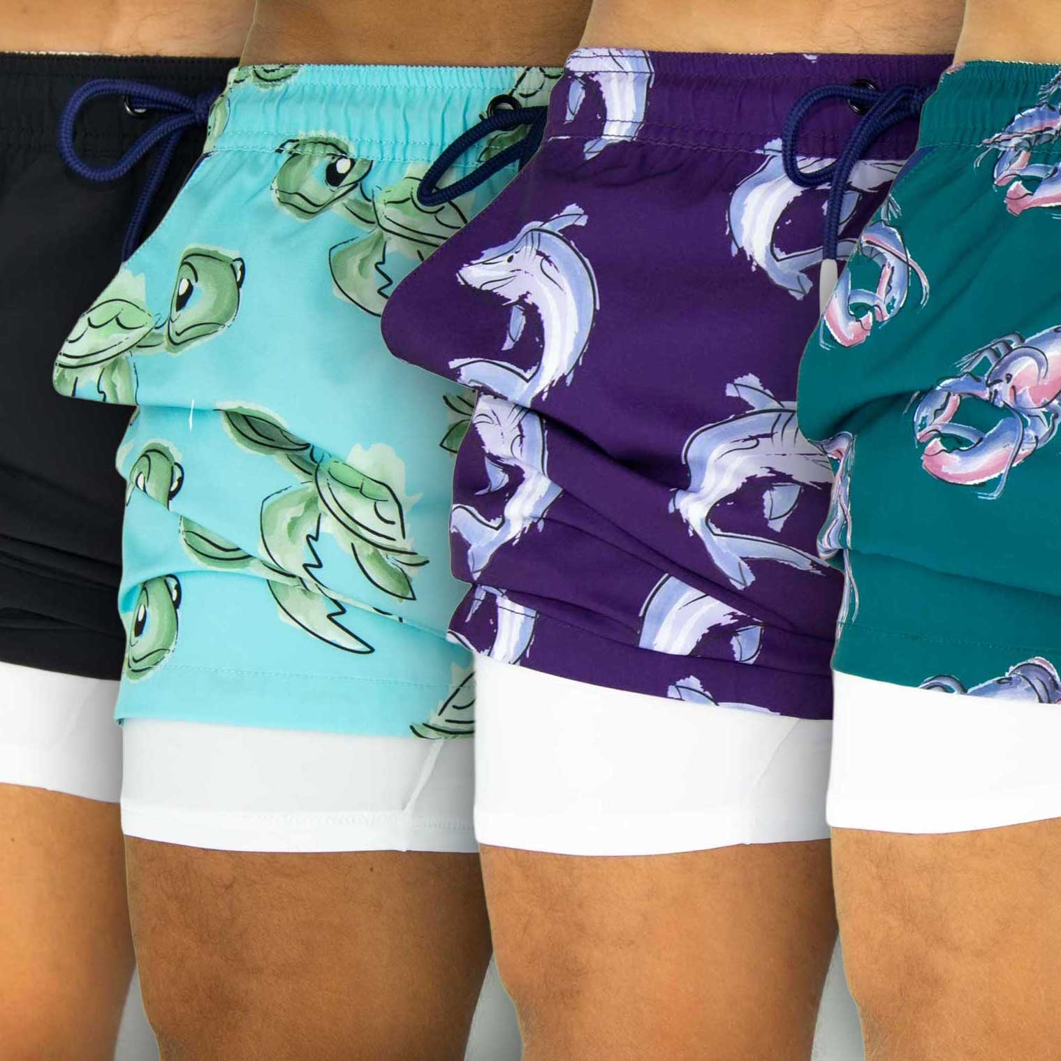 Swim Shorts Without Mesh Lining: The Future of Comfort