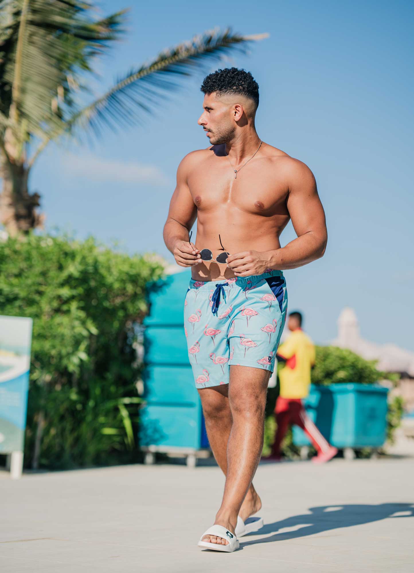 Beach Shorts Large Mens Swim Shorts Lilychan Men's Board Shorts