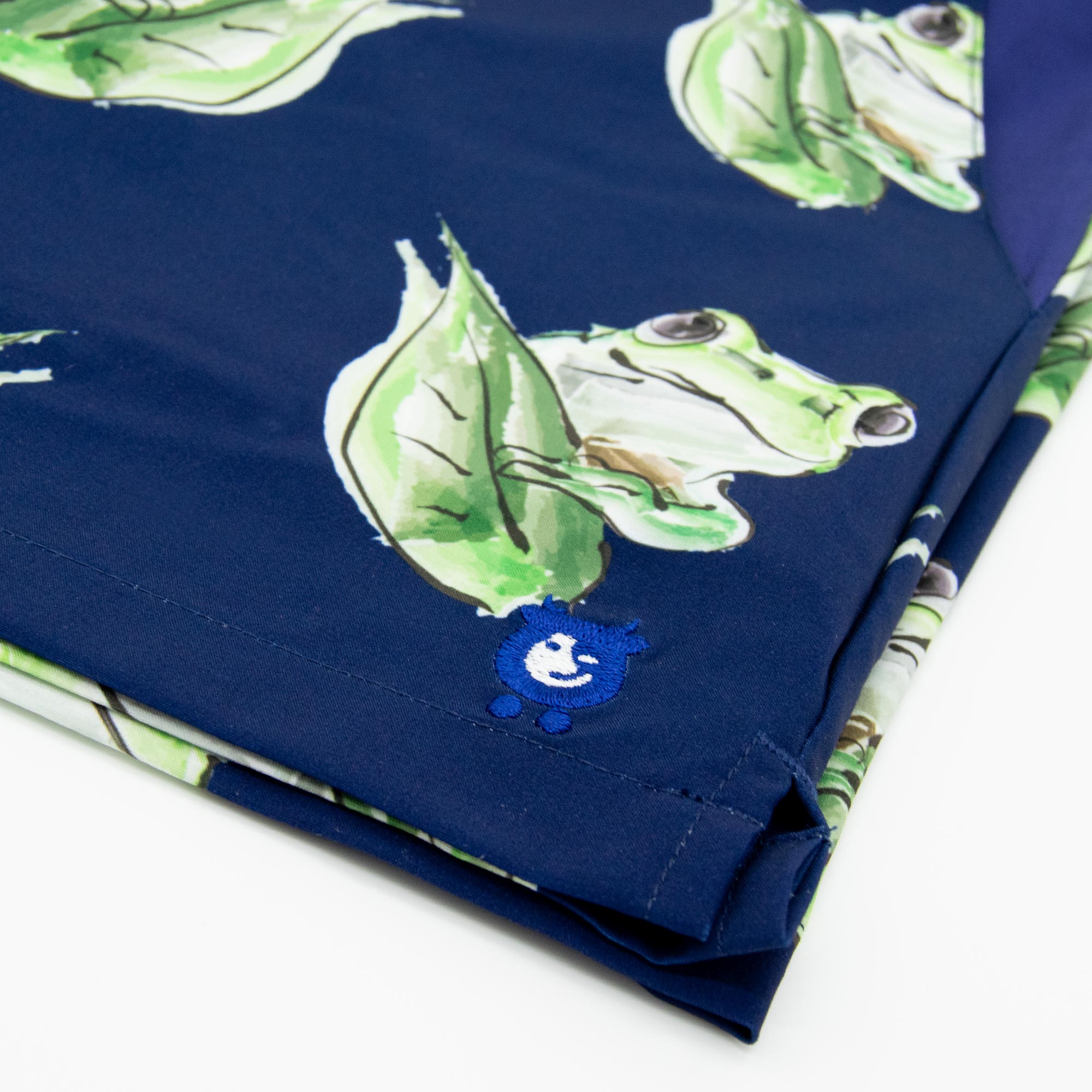 Matching Father & Son Frogs Swim Shorts with Waterproof Pocket