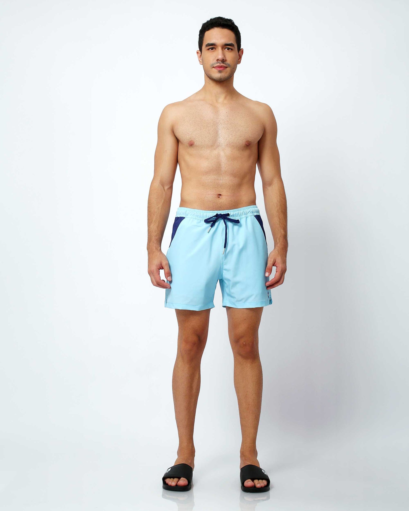 Baby Blue - Men's Swim Shorts