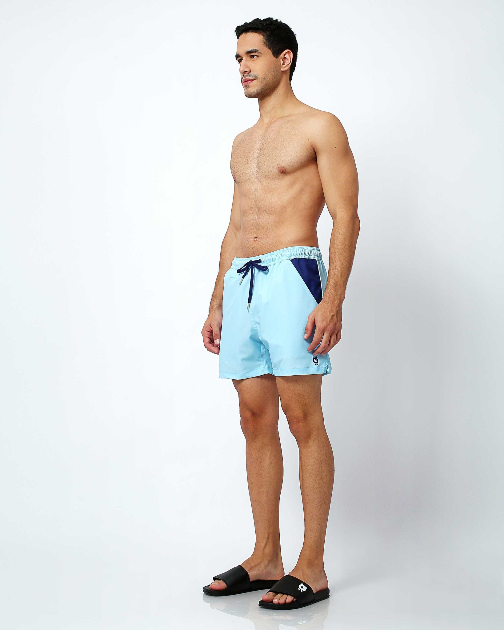 Baby Blue - Men's Swim Shorts