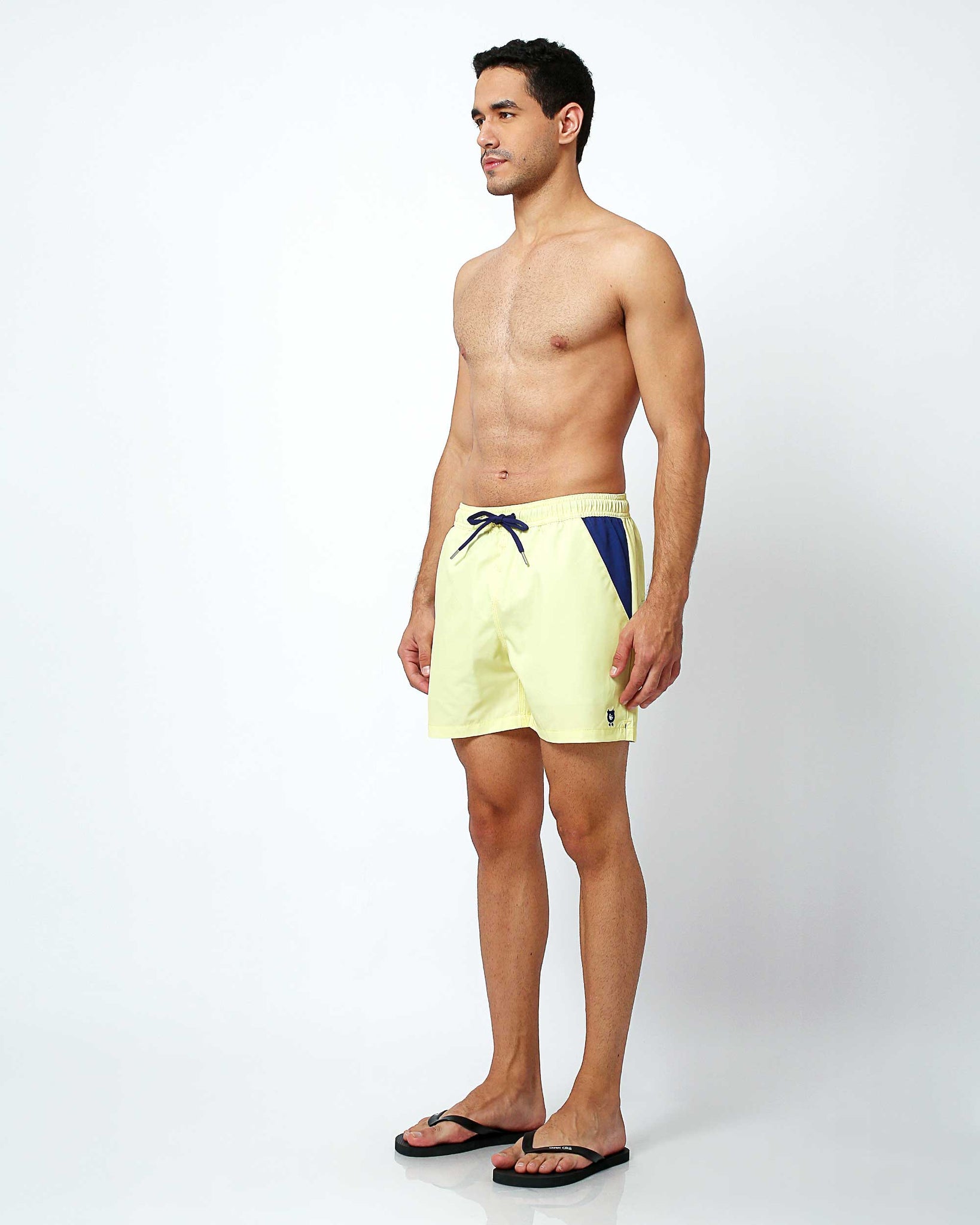 Lemon - Swim Shorts with Waterproof Pocket