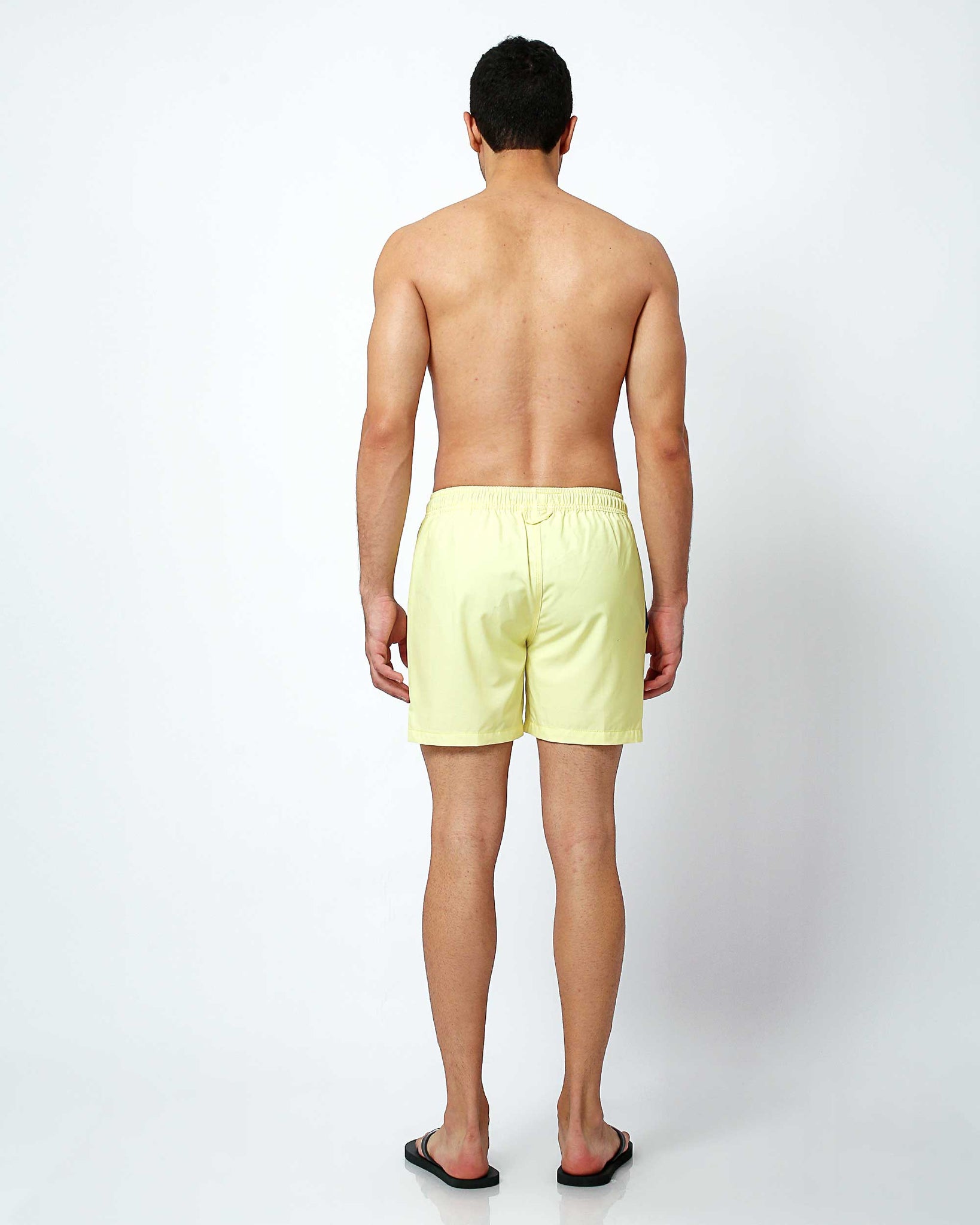 Lemon - Swim Shorts with Waterproof Pocket