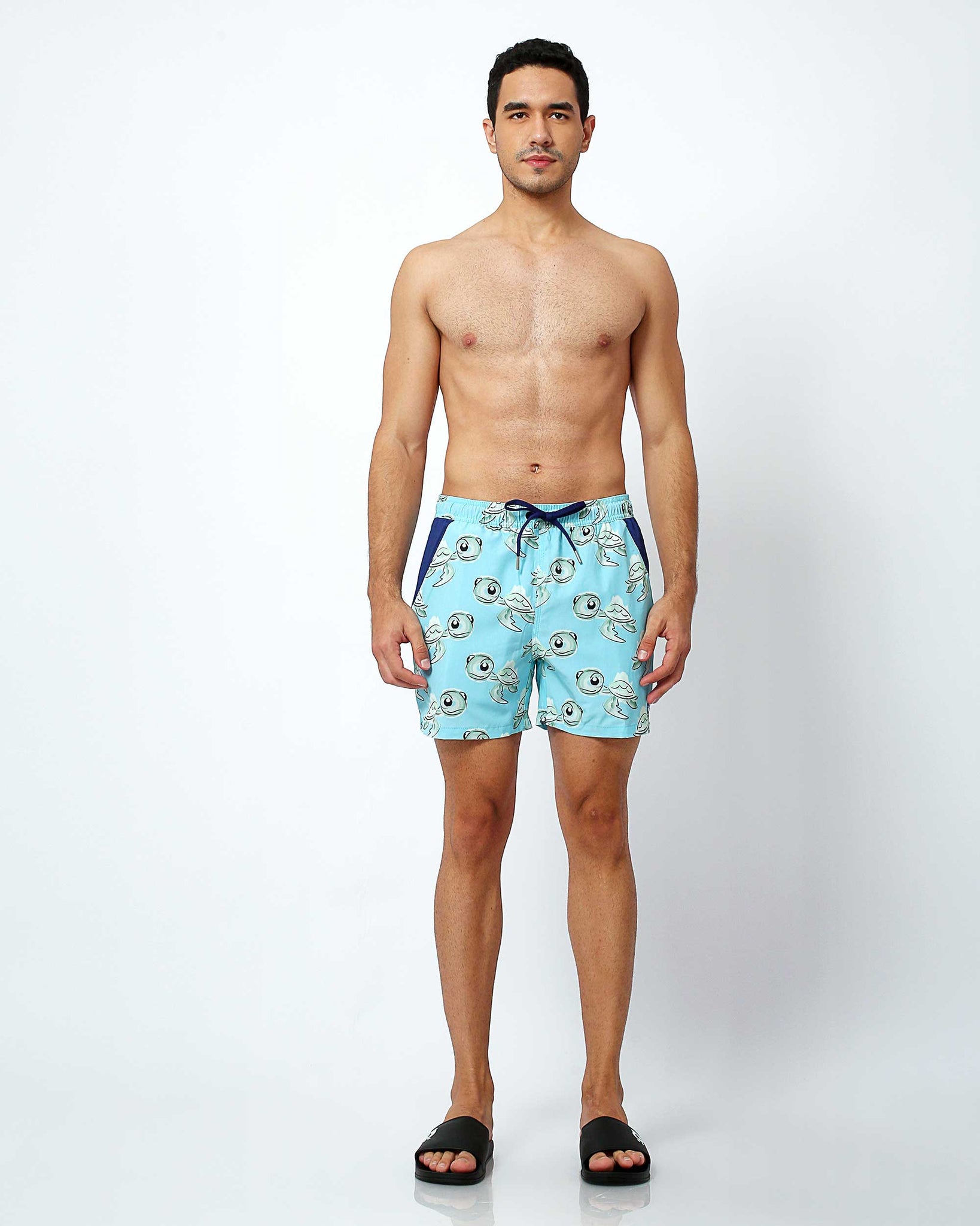 Turtles - Swim Shorts with Waterproof Pocket