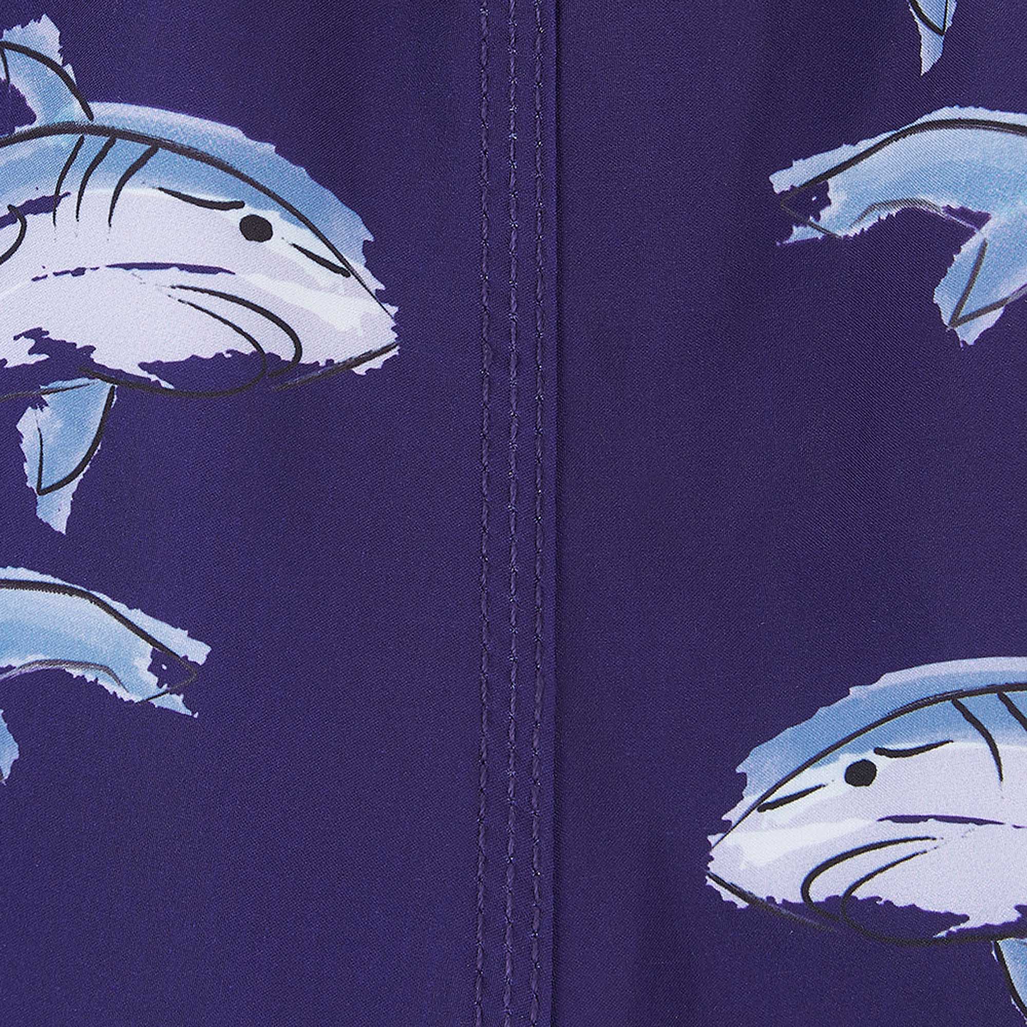 Sharks - Swim Shorts with MK1 Waterproof Pocket