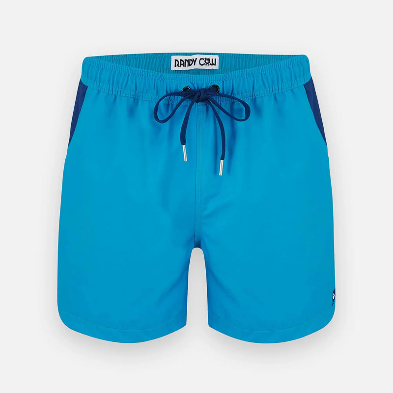 Aquamarine Blue Swim Shorts