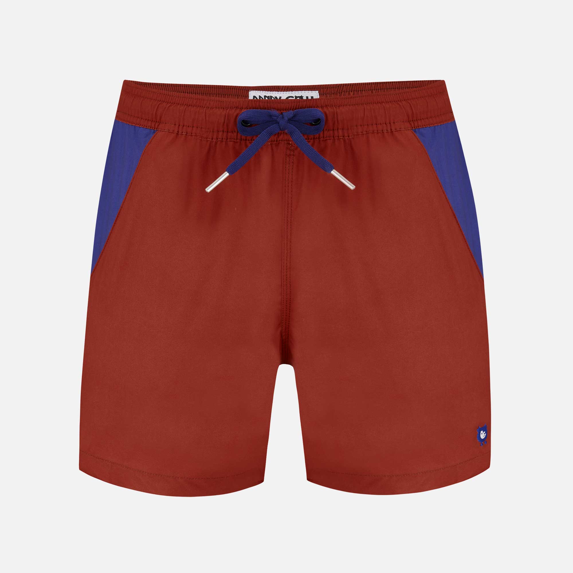 Cherry - Swim Shorts with Waterproof Pocket