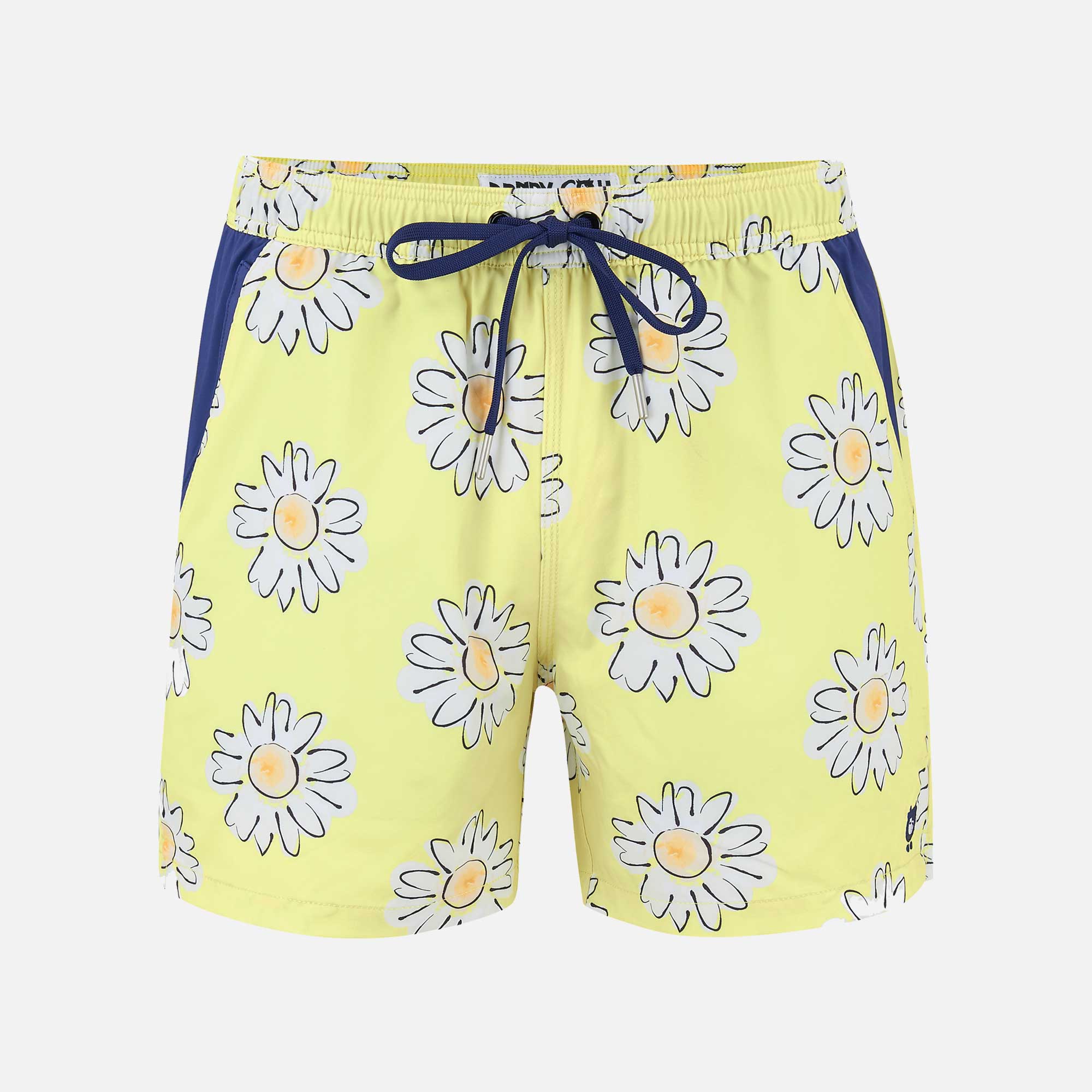 Daisies - Swim Shorts with Waterproof Pocket
