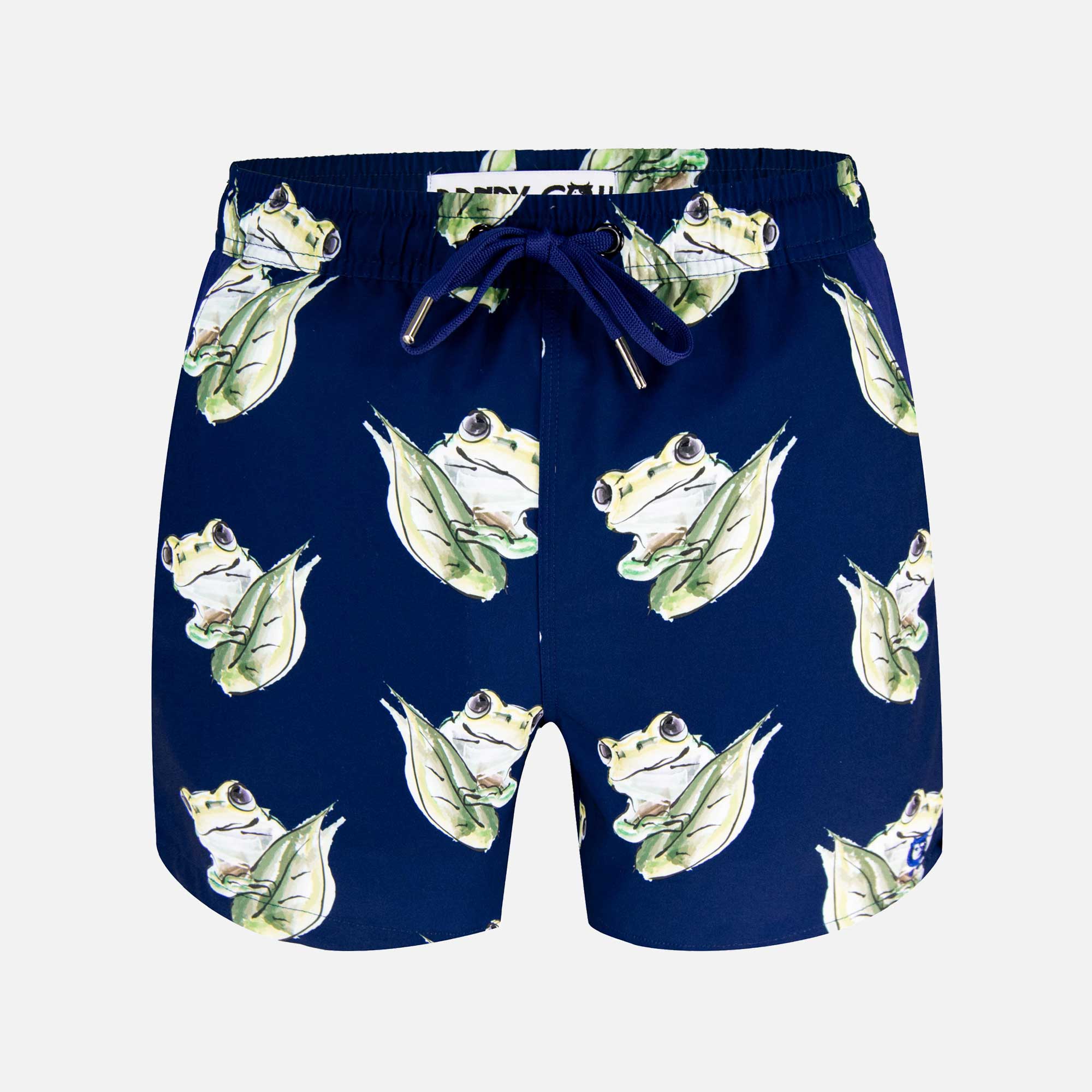Frogs - Swim Shorts with Waterproof Pocket
