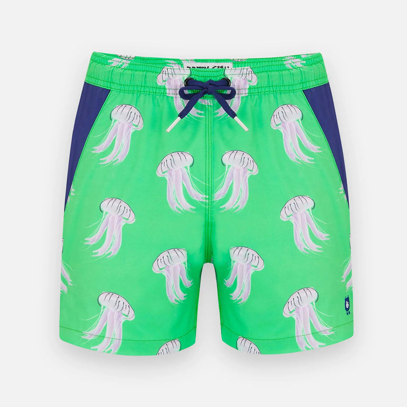 Green Jellyfish Swim Shorts
