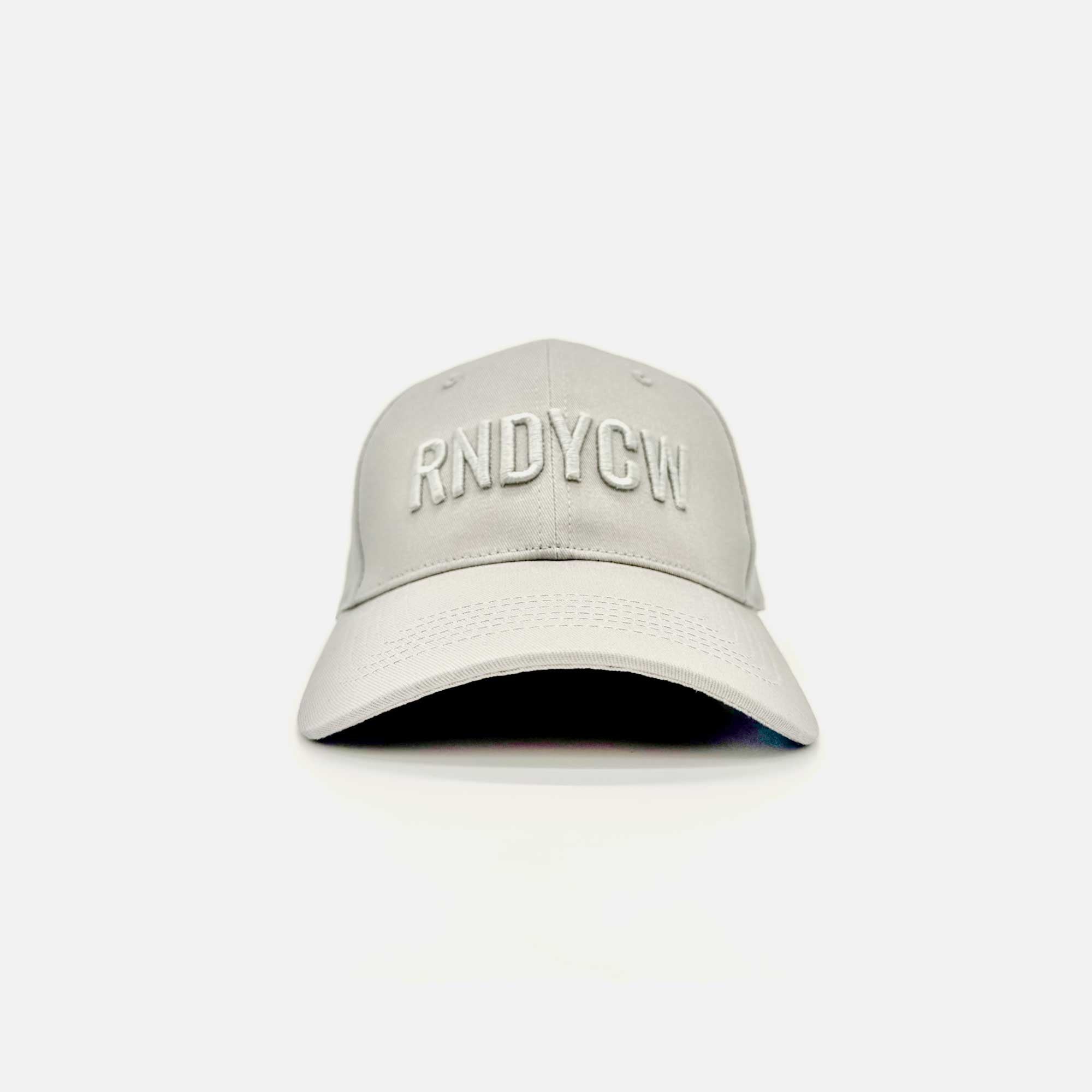 Grey RNDYCW - Baseball Cap | Randy Cow