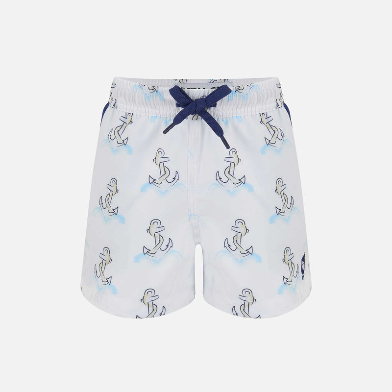 Anchors - Kid's Swim Shorts