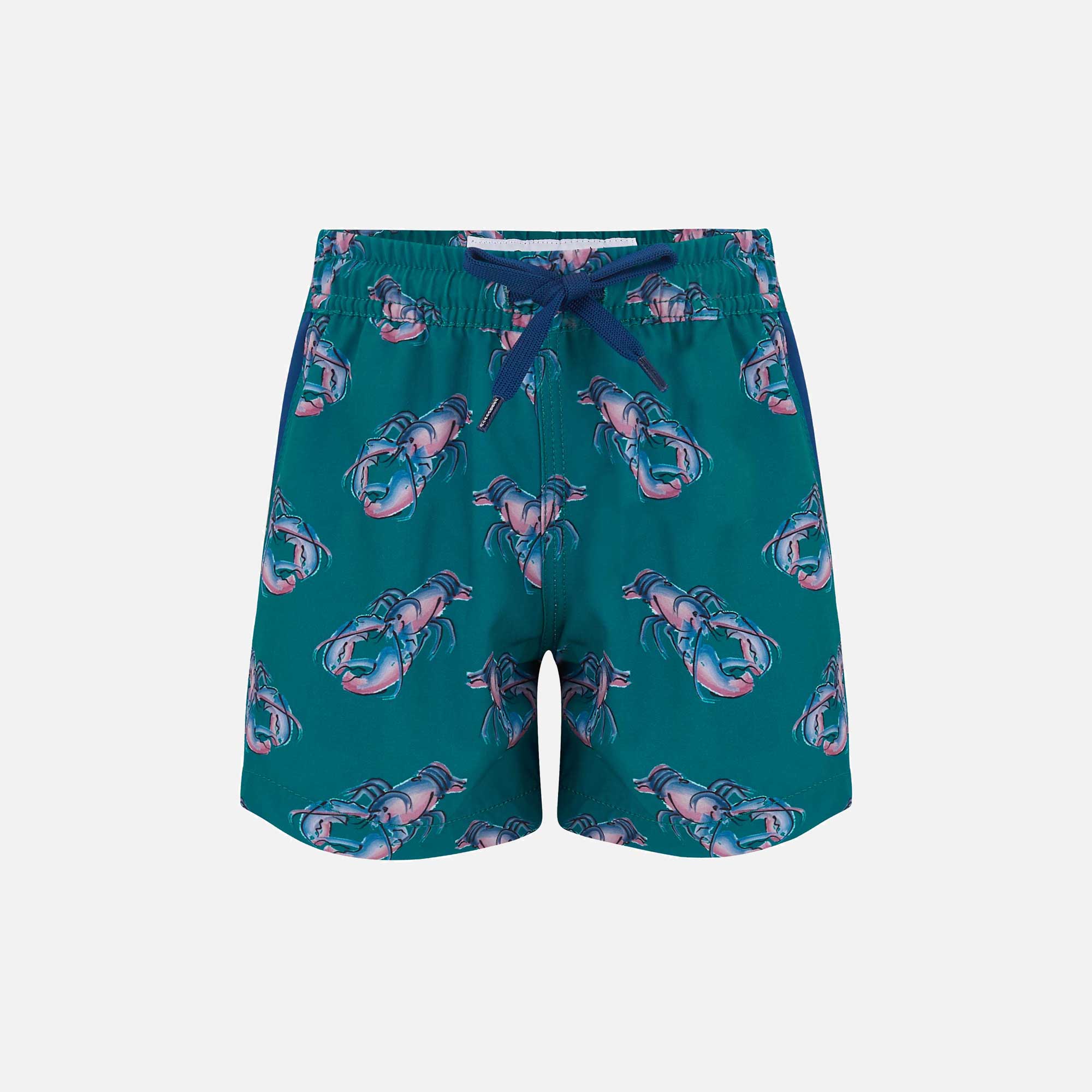 Kid's Lobster Swim Shorts Trunks | Randy Cow