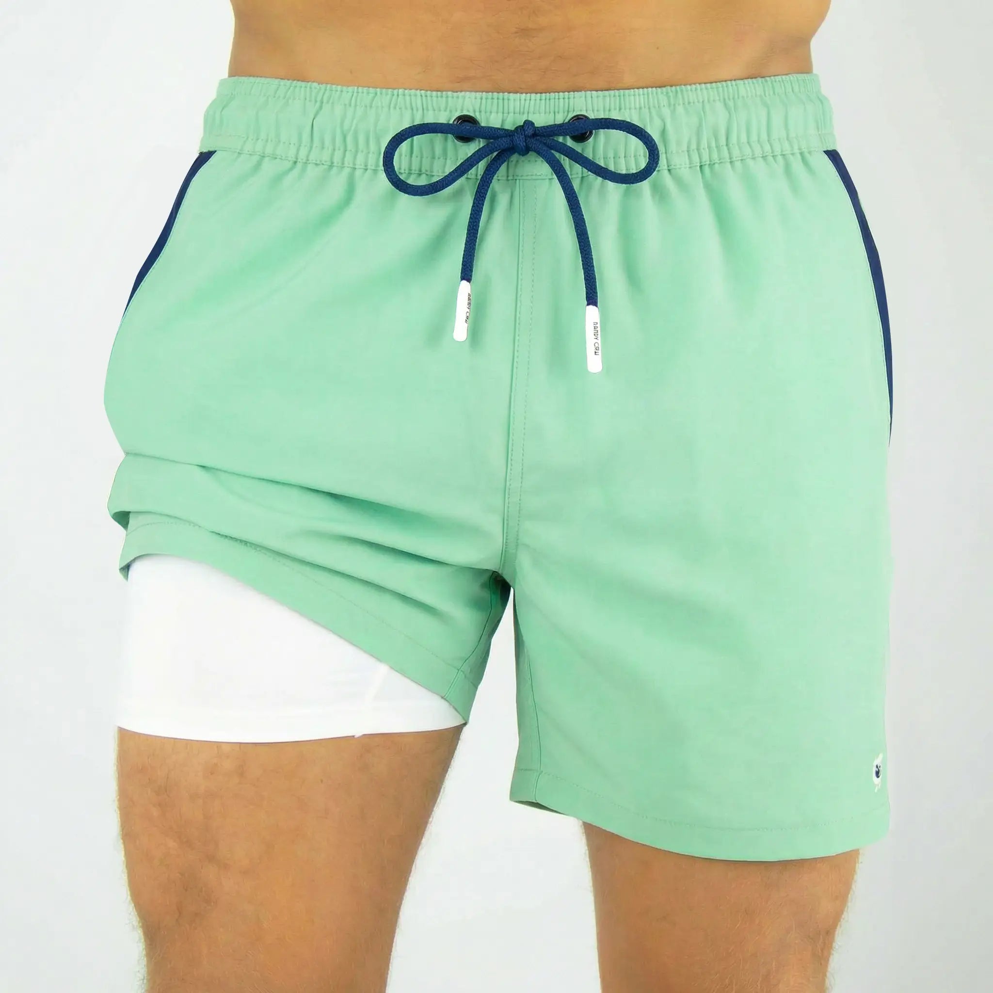 Randy Cow | Men's Swim Shorts, No Mesh & Waterproof Pocket