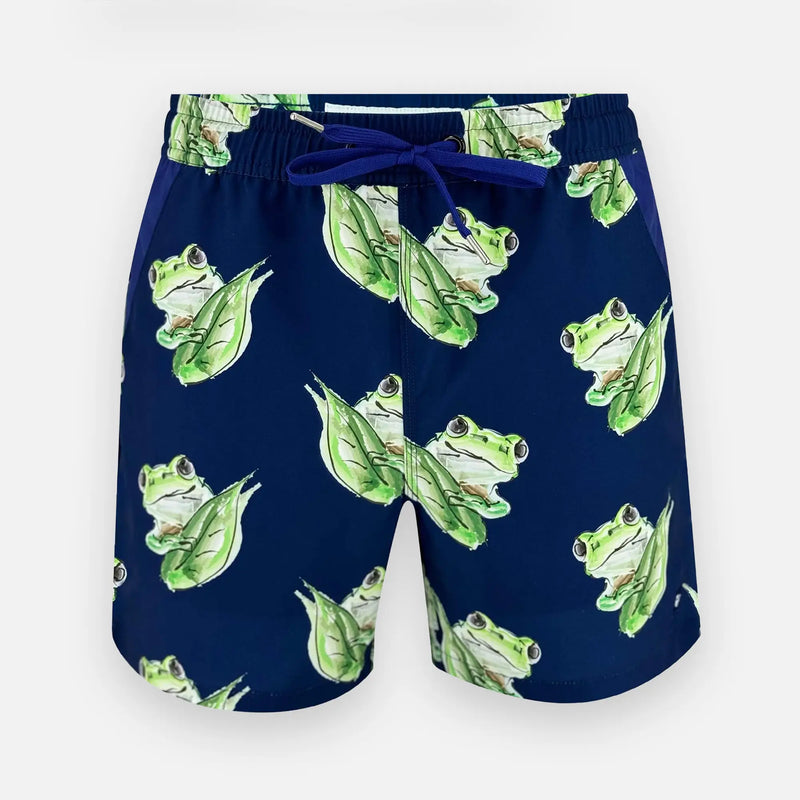 Frogs - Swim Shorts with Waterproof Pocket