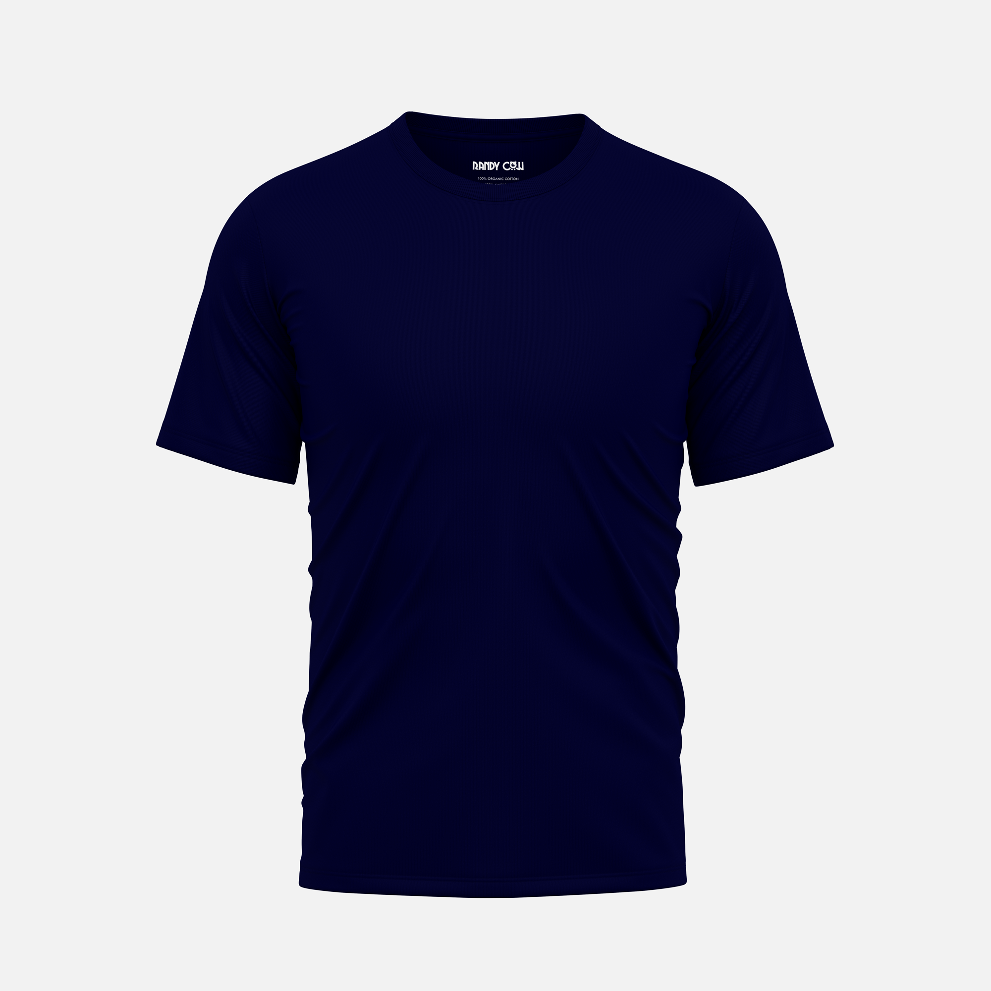 Navy - Organic Cotton T-Shirt – Randy Cow