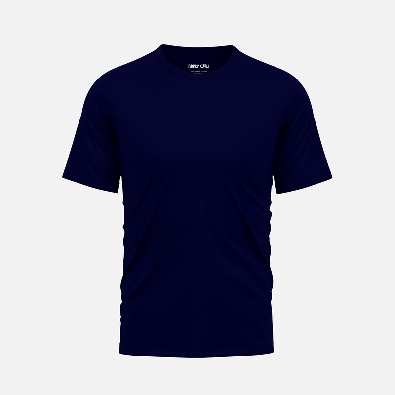 Navy - Organic Cotton T-Shirt