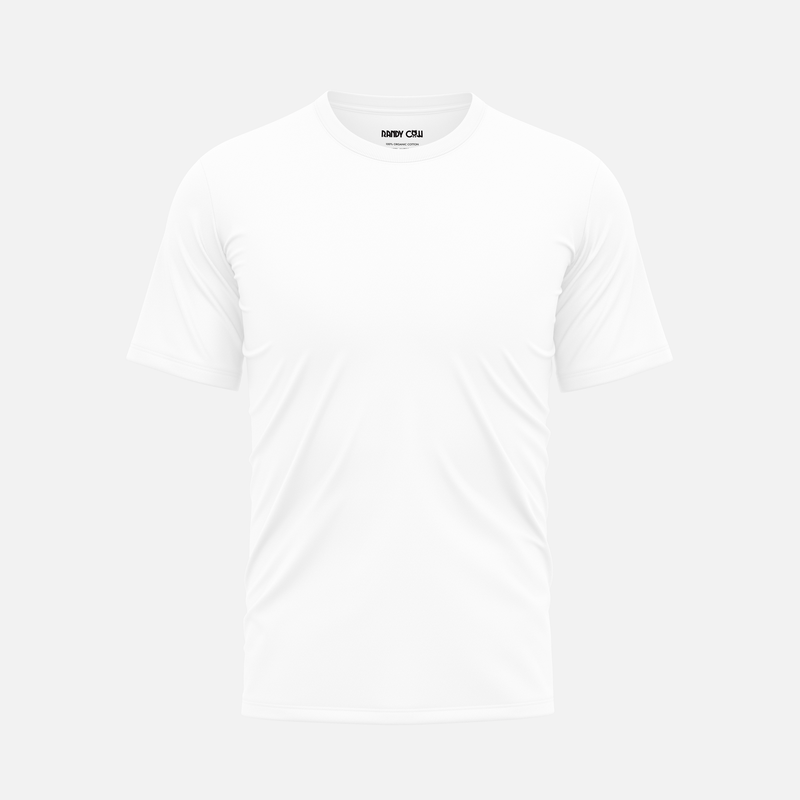 White - Organic Cotton T-Shirt