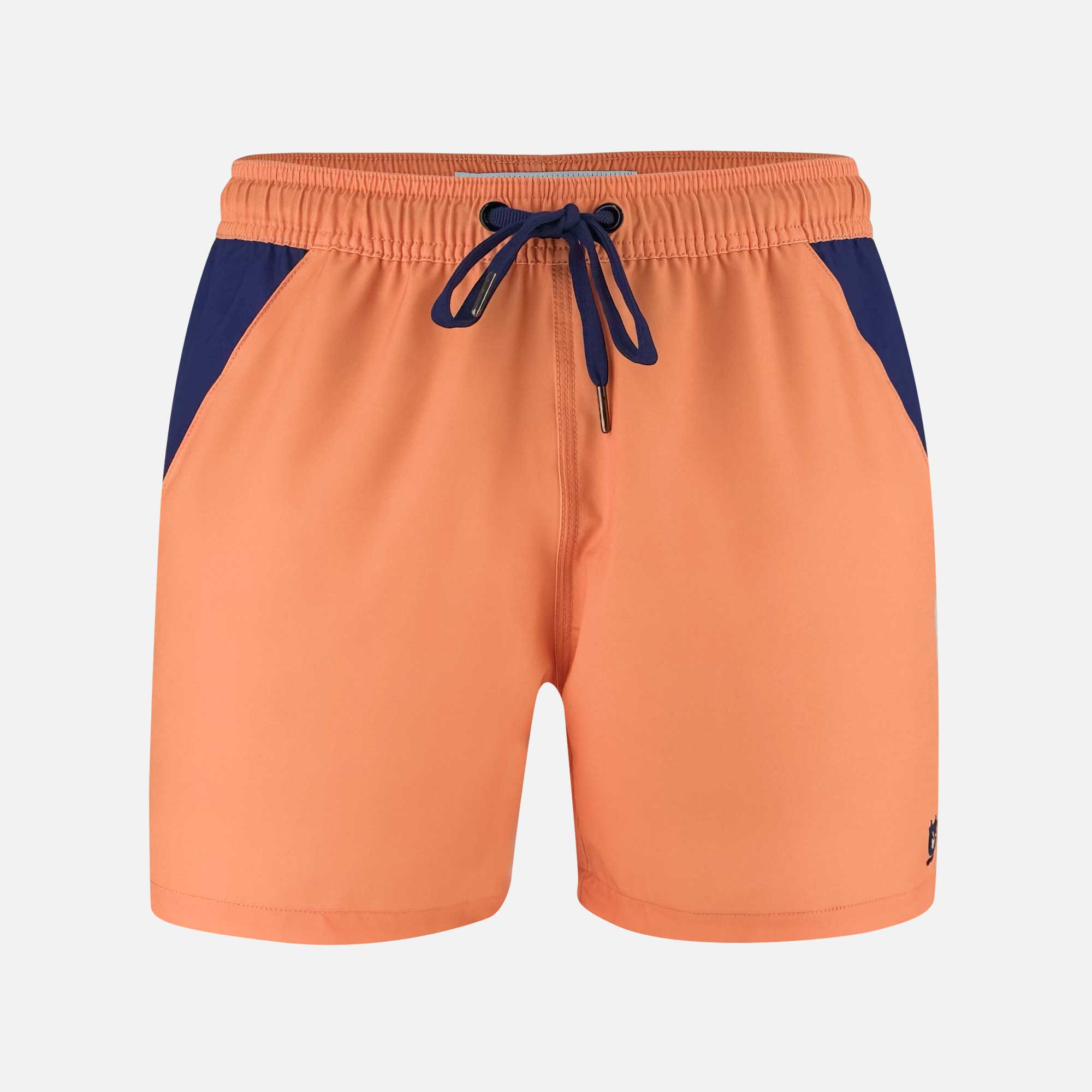 Coral Men's Swim Shorts Trunks | Randy Cow
