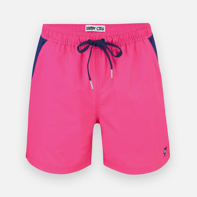 Raspberry Pink Swim Shorts