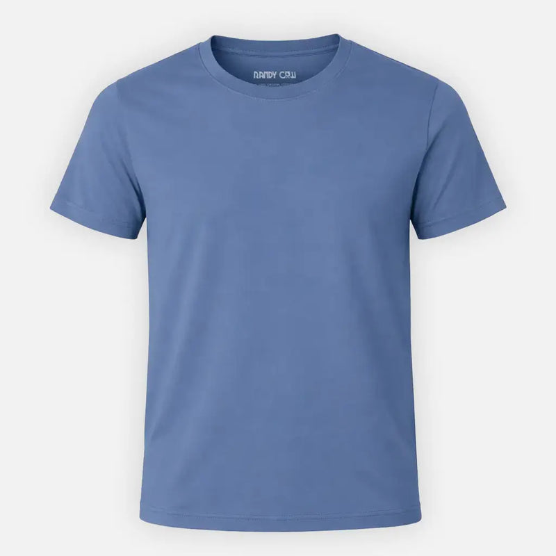 Storm Blue - Organic Cotton T-Shirt