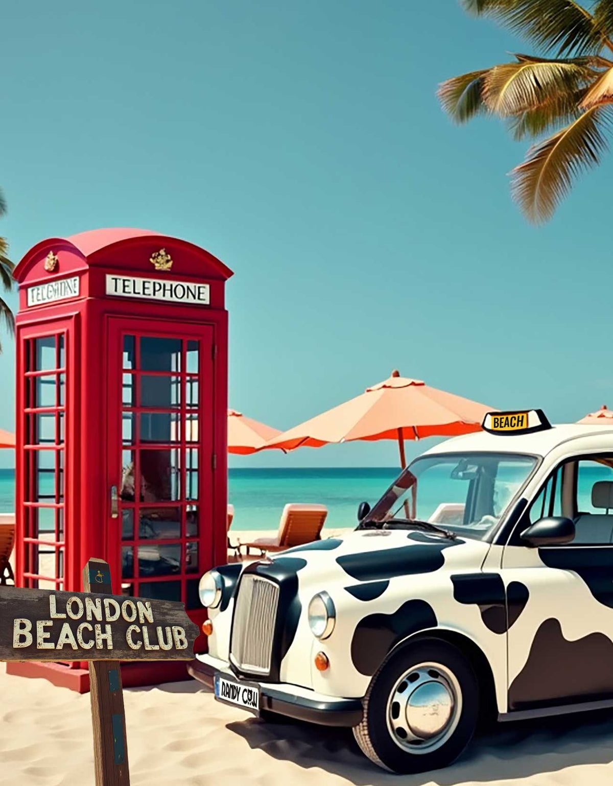 The London Beach Club – Randy Cow