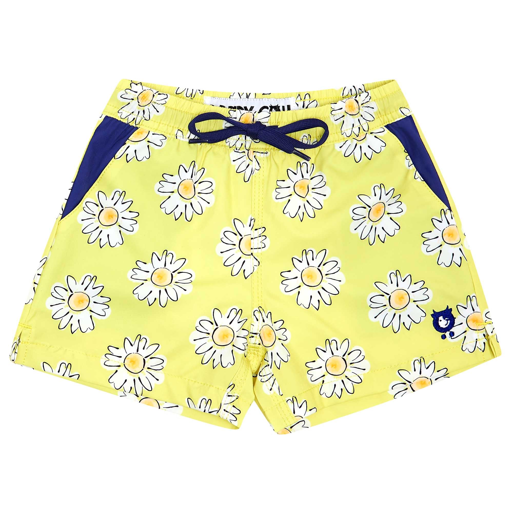 Daisies - Kid's Swim Shorts