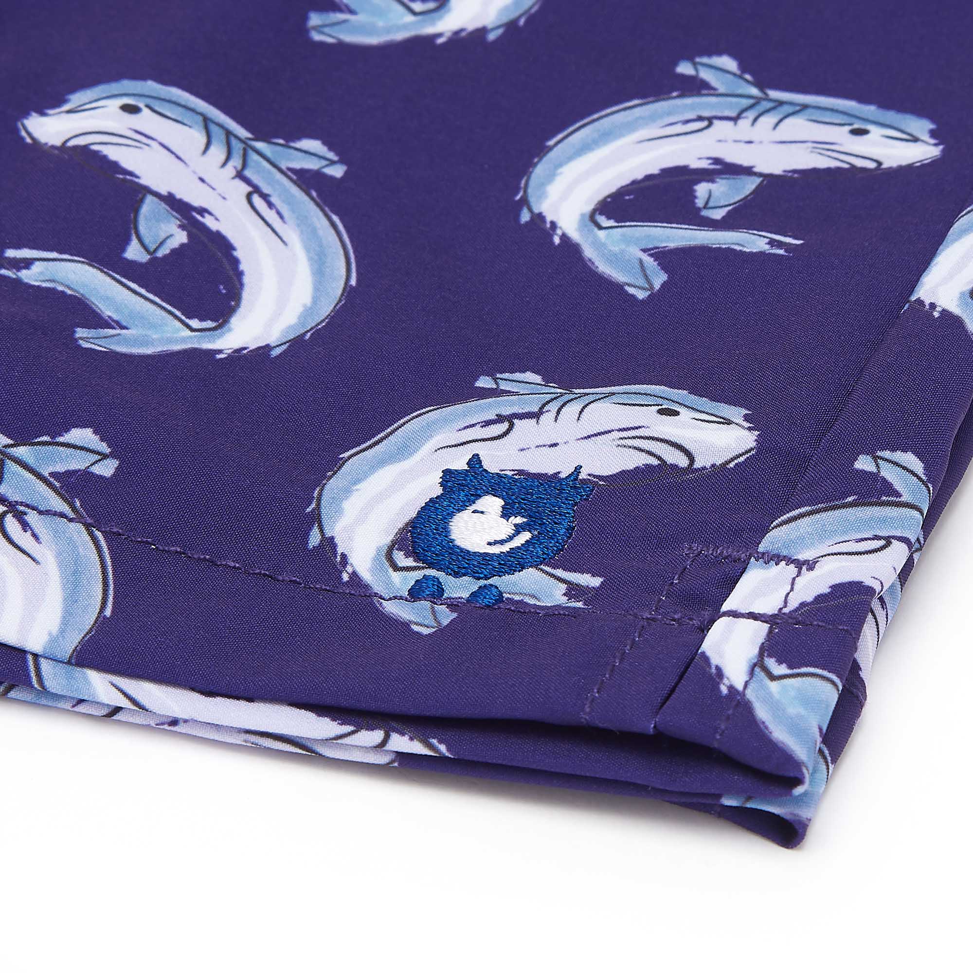 Kid's Sharks Swim Shorts Trunks | Randy Cow