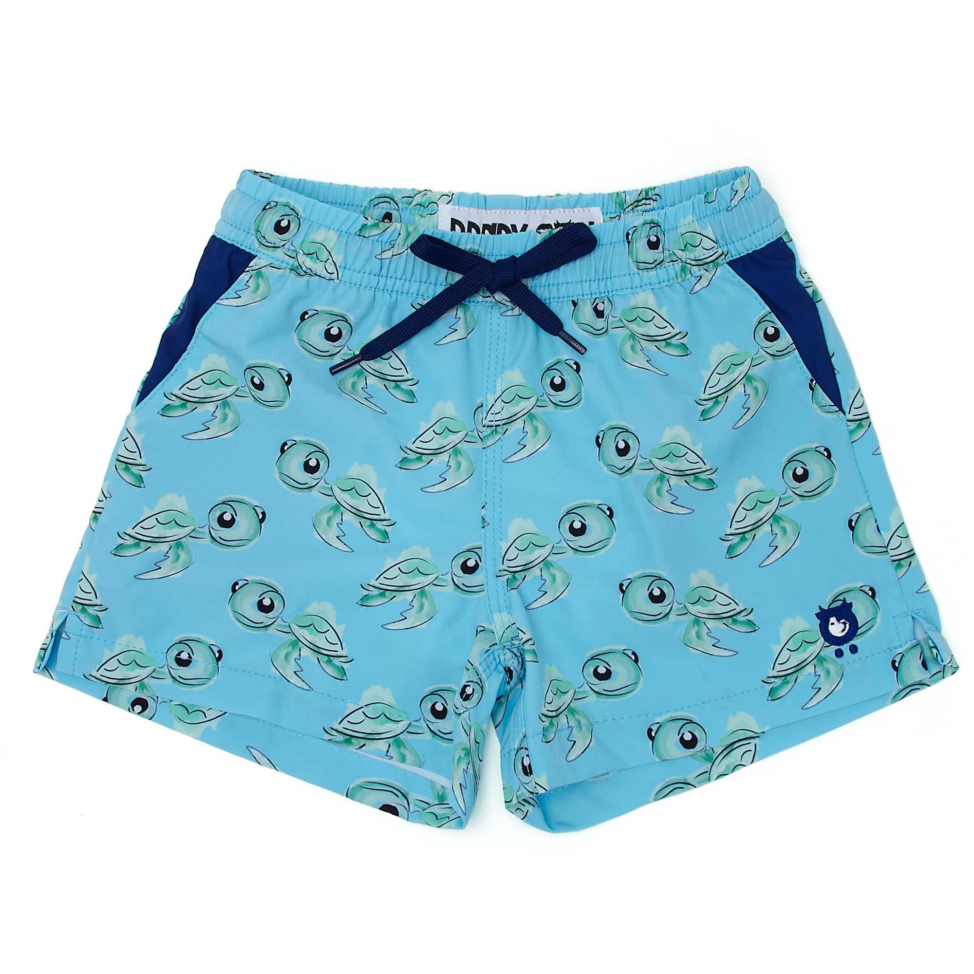 Turtles - Kid's Swim Shorts
