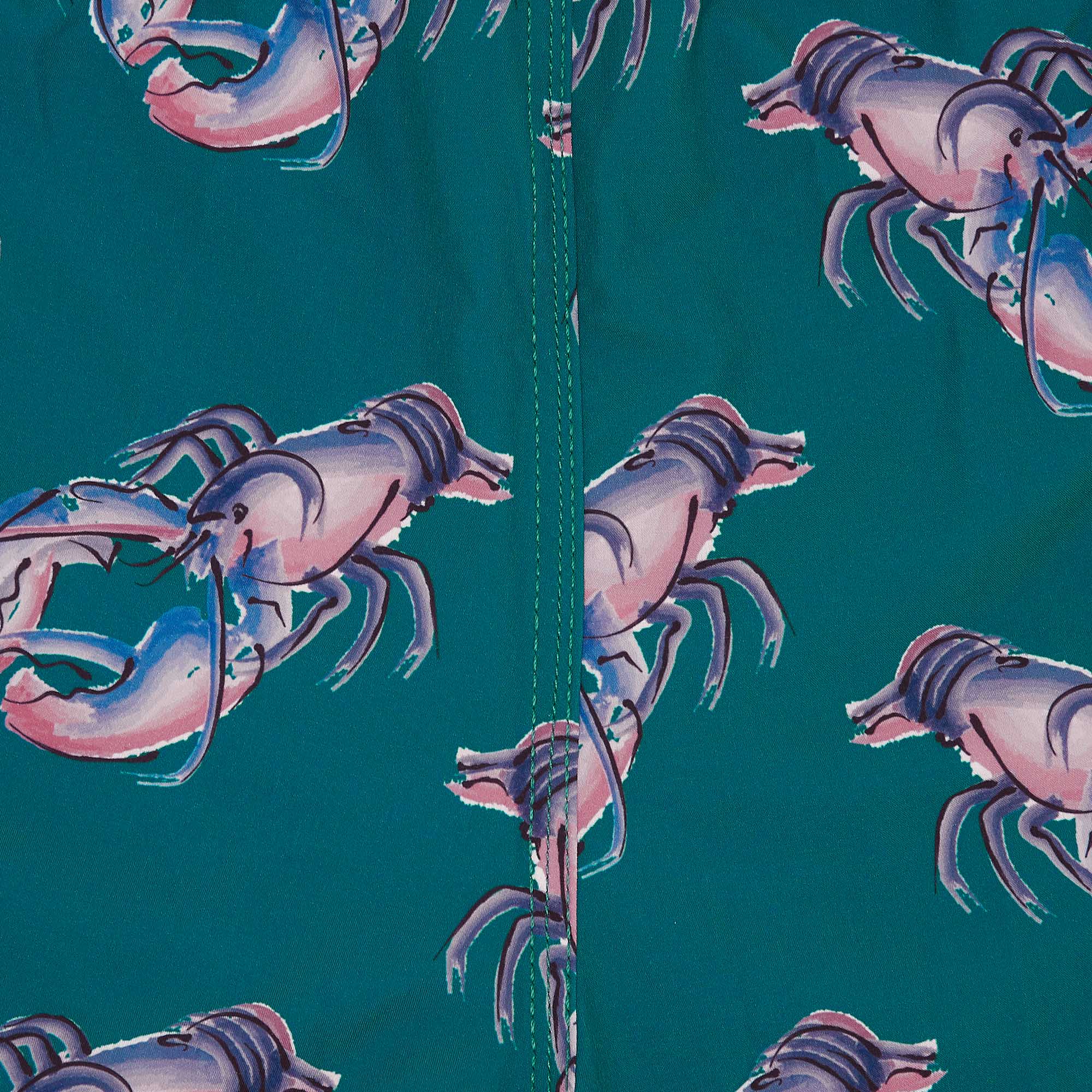 Lobsters - Swim Shorts with Waterproof Pocket