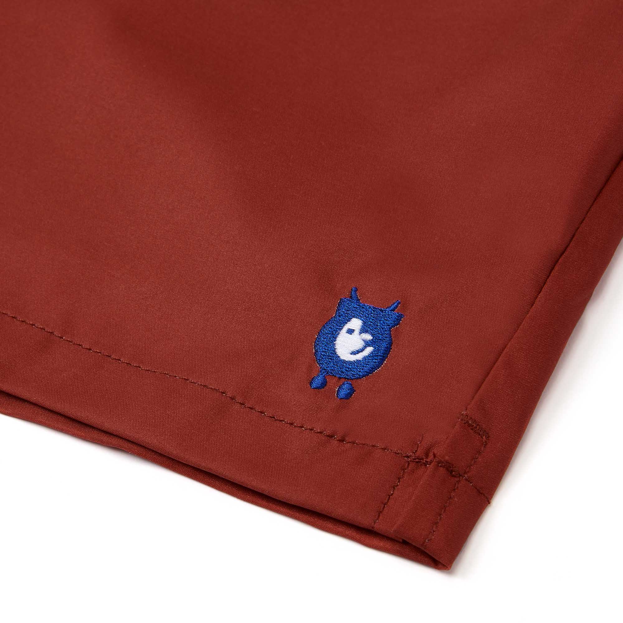 Cherry Red Swim Shorts | Randy Cow