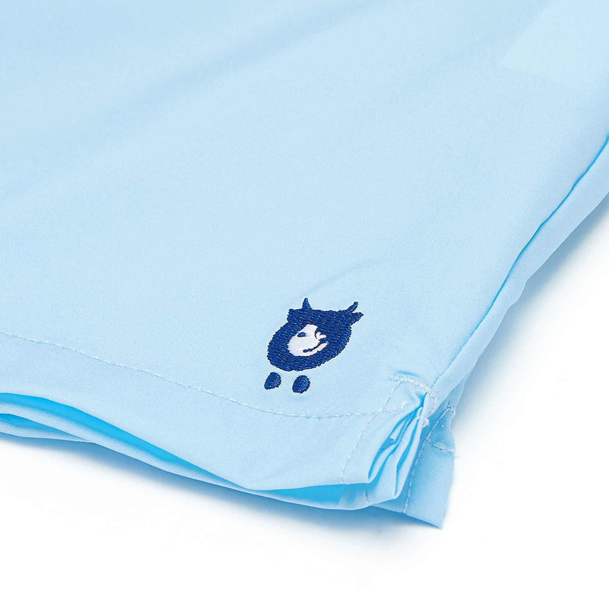 Baby Blue - Swim Shorts with Waterproof Pocket