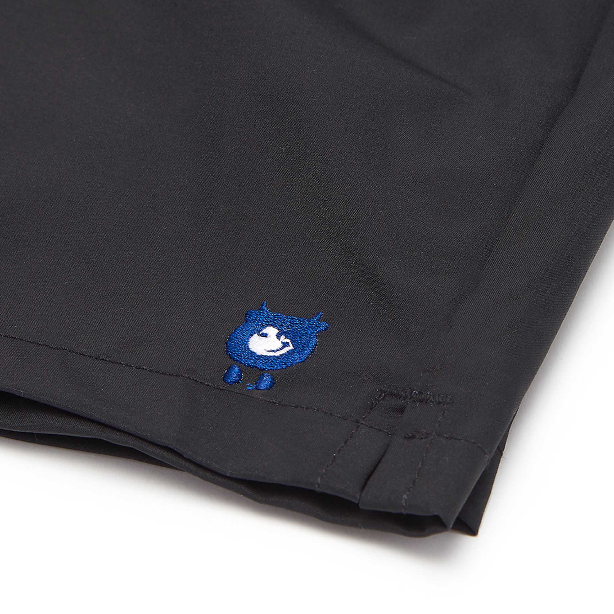 Charcoal - Swim Shorts with Waterproof Pocket